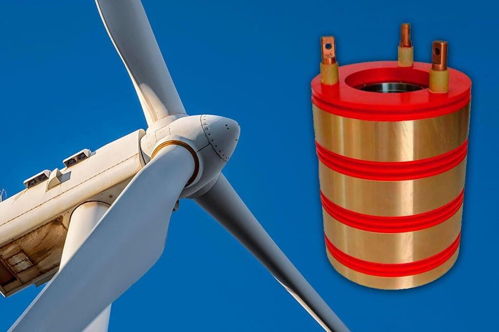 HOW TO LENGTHEN THE LIFESPAN OF SLIP RINGS IN WIND TURBINES