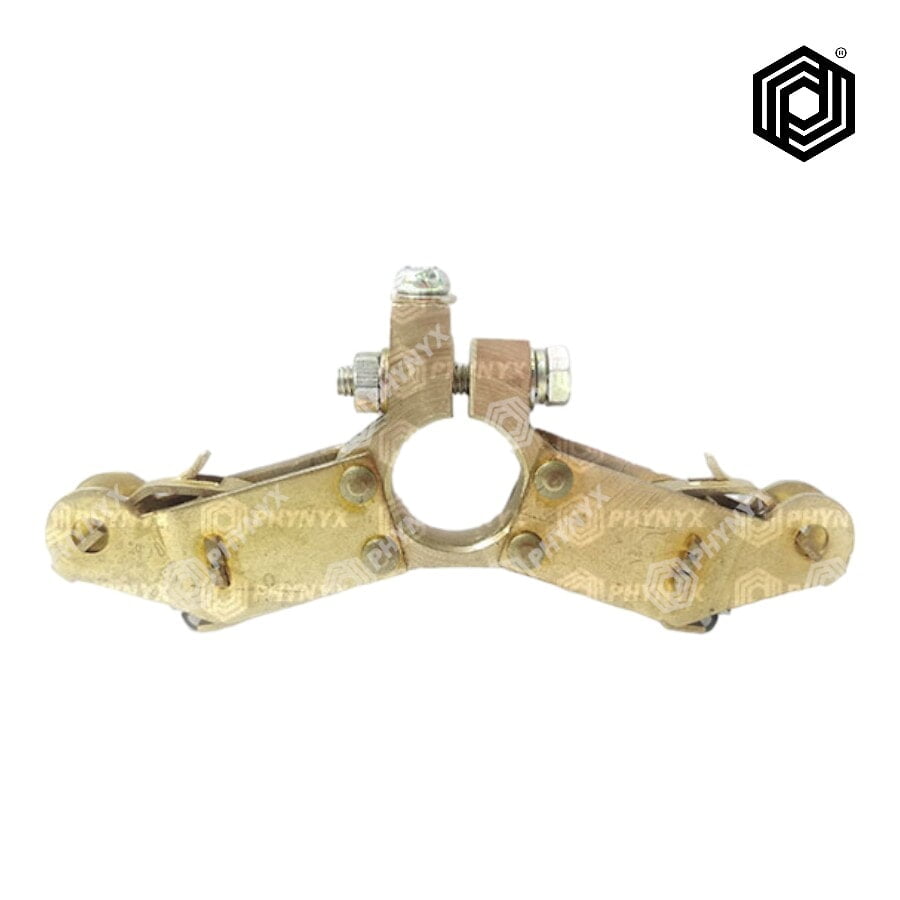 SKU 72-102 Sheet Carbon Brush Holder