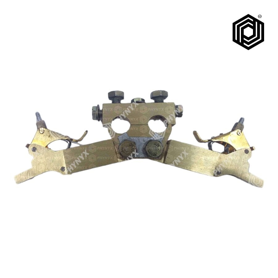 SKU 72-114 Double Clamp Brush Holder