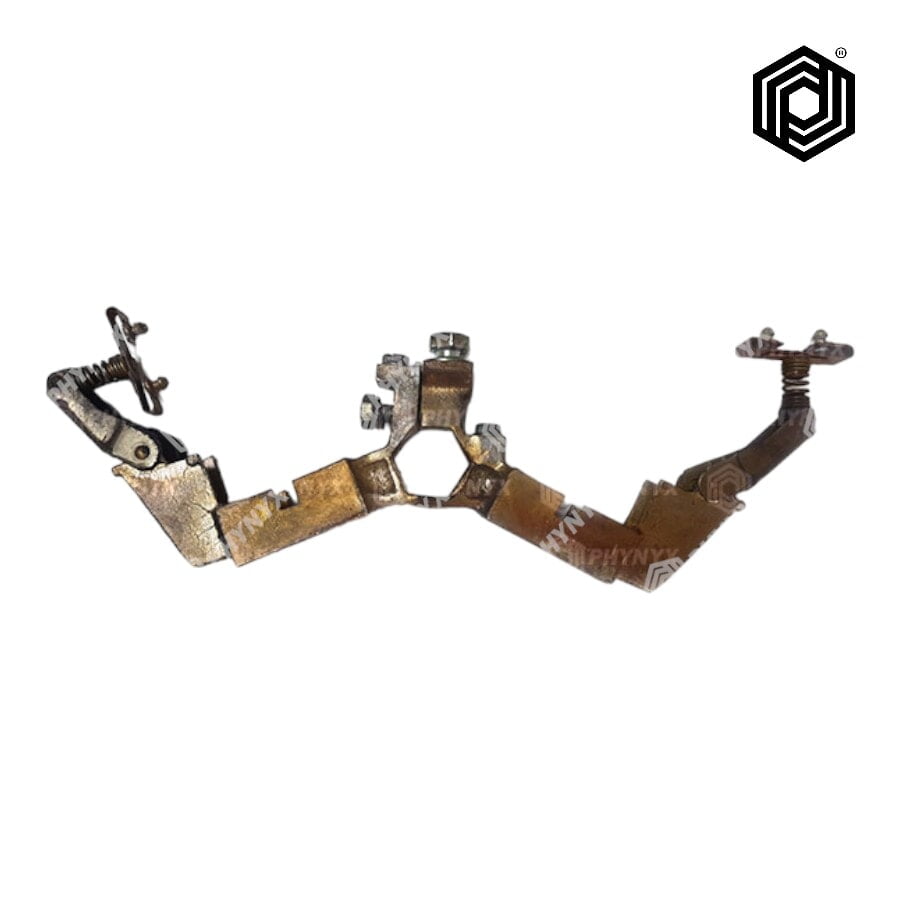 SKU 72-124 Double Arm Brush Holder