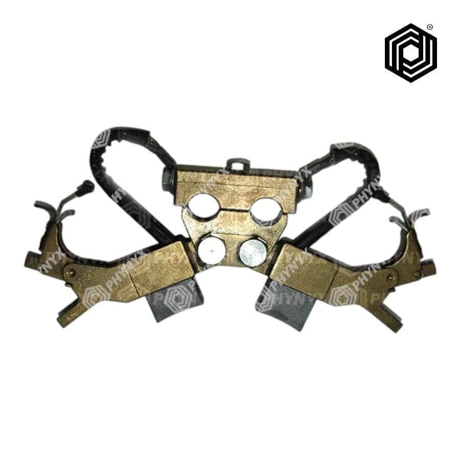 SKU 72-162  Double Clamp Brush Holder