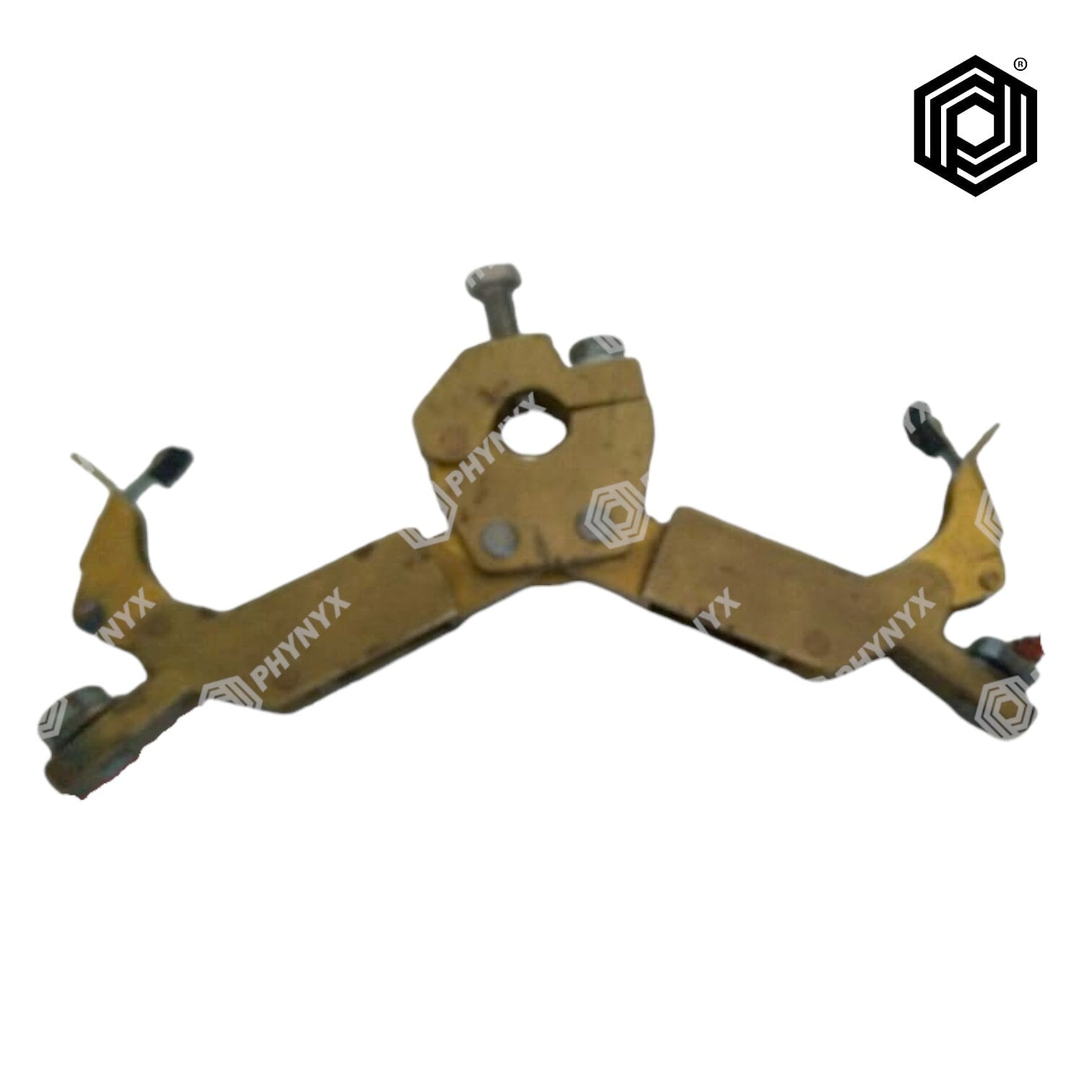 SKU 72-165 Clamp Carbon Brush Holder