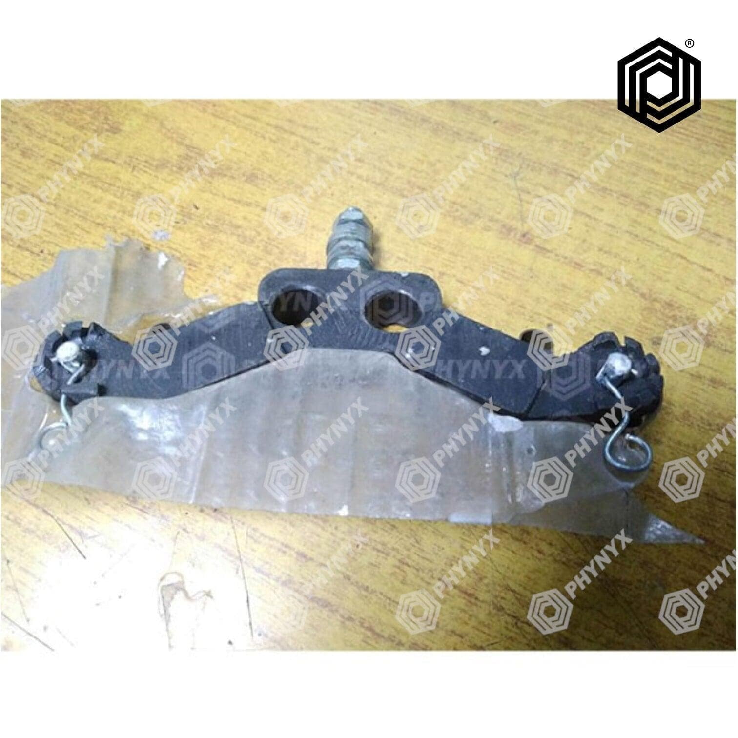 SKU 72-197 Double Clamp Brush Holder