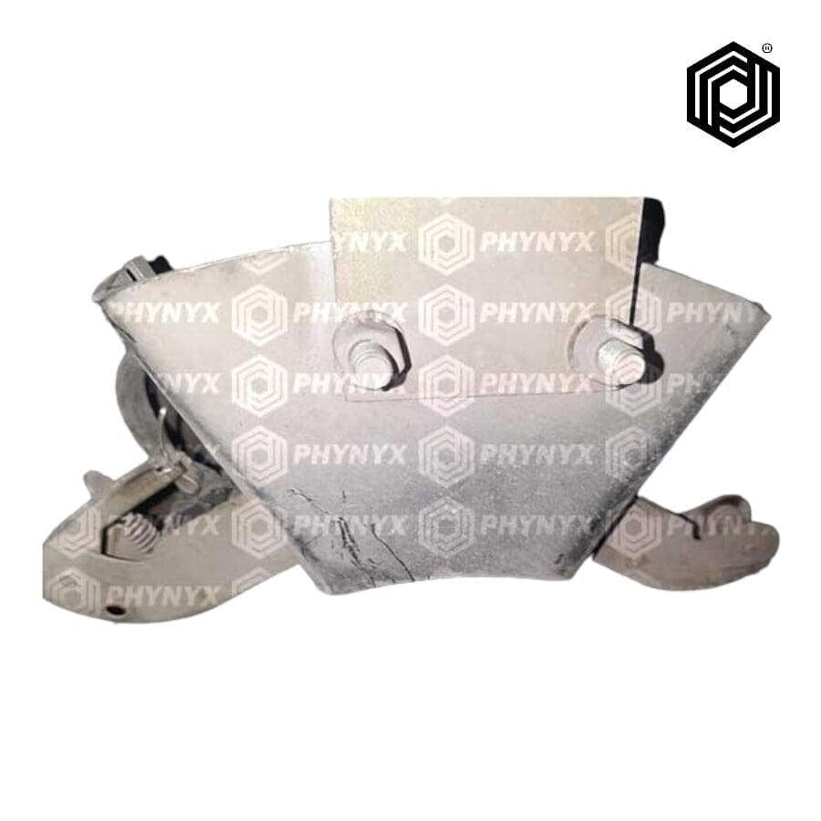 SKU 72-204 Double Pocket Brush Holder