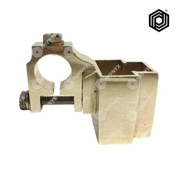 SKU 72-224 Single Pocket Clamp Brush holder