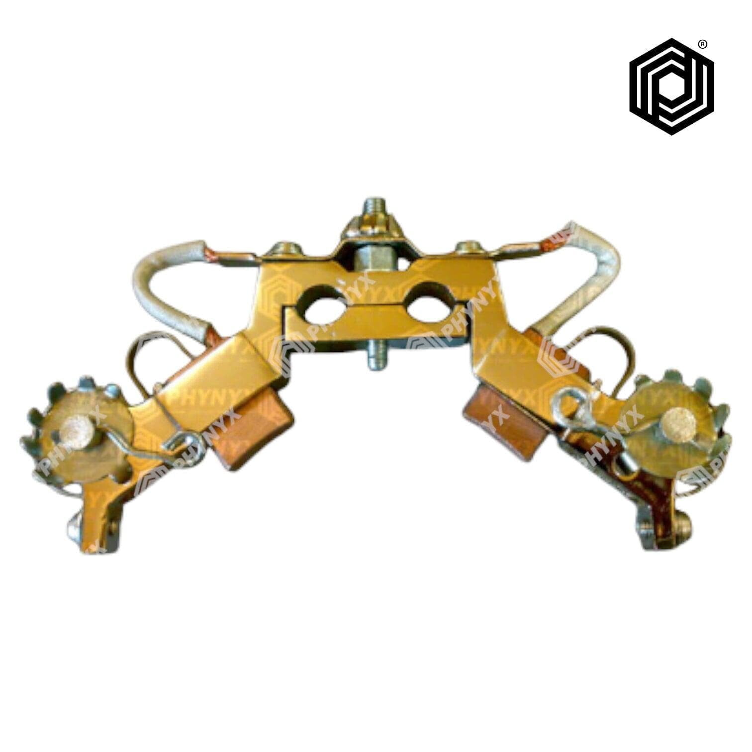 SKU 72-236 Double Clamp Brush Holder