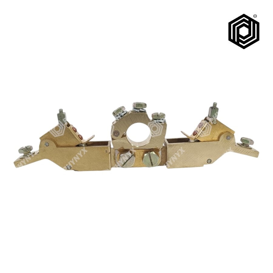 SKU 72-246 Clamp Brush Holder with connector