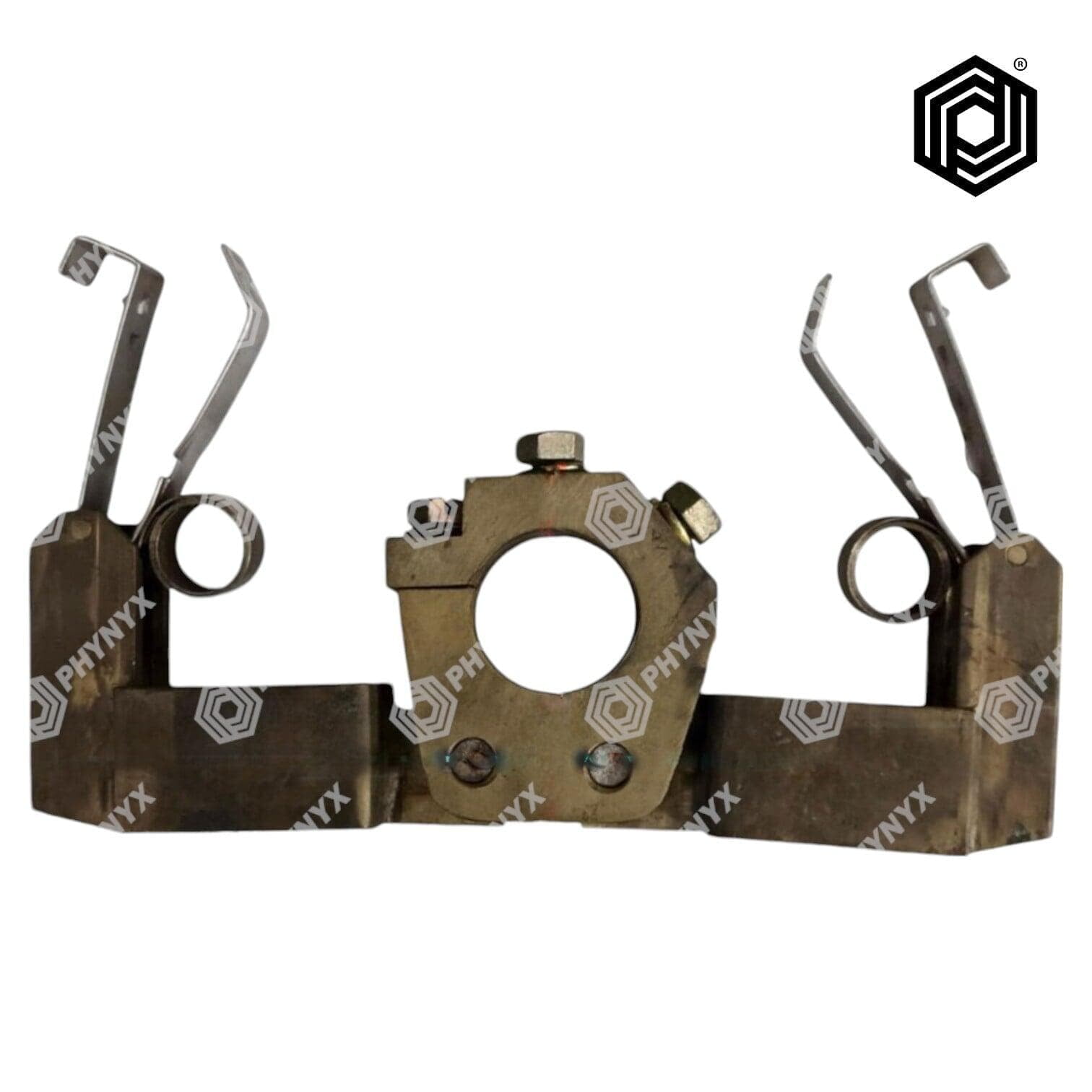 SKU 72-250 Clamp Brush holder with Constant Force Spring