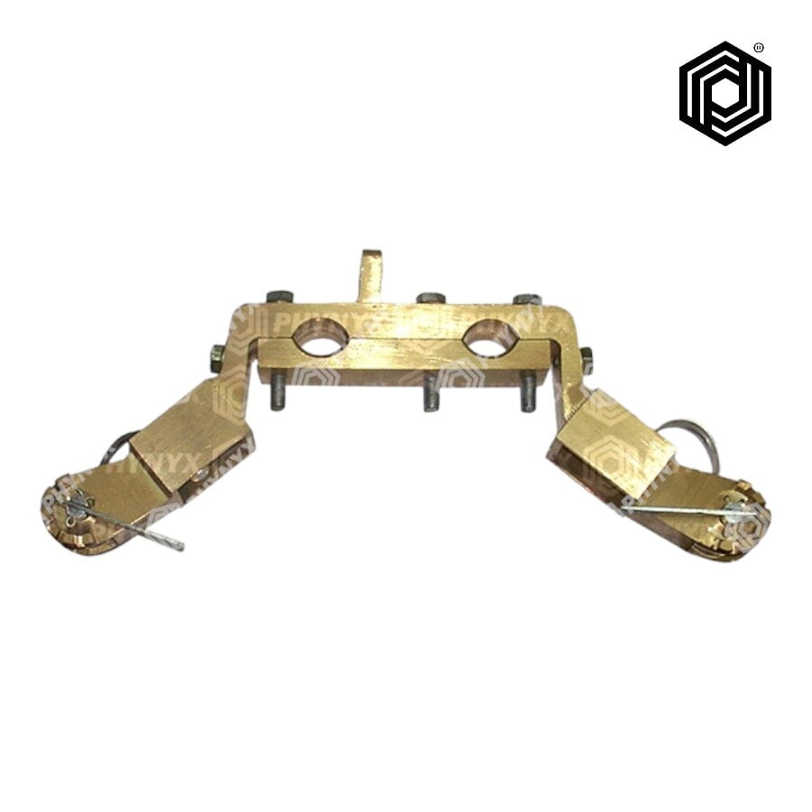 SKU 72-41 Double Clamp Brush Holder