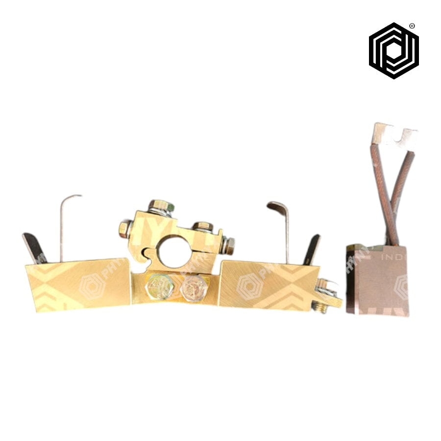 SKU 72-53 Clamp Brush Holder with CF Springs