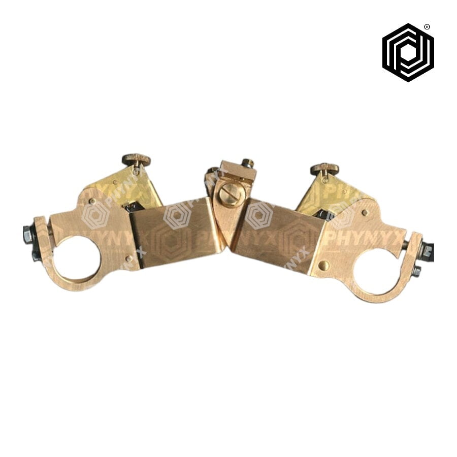 SKU 72-56  Double Clamp Brush Holder