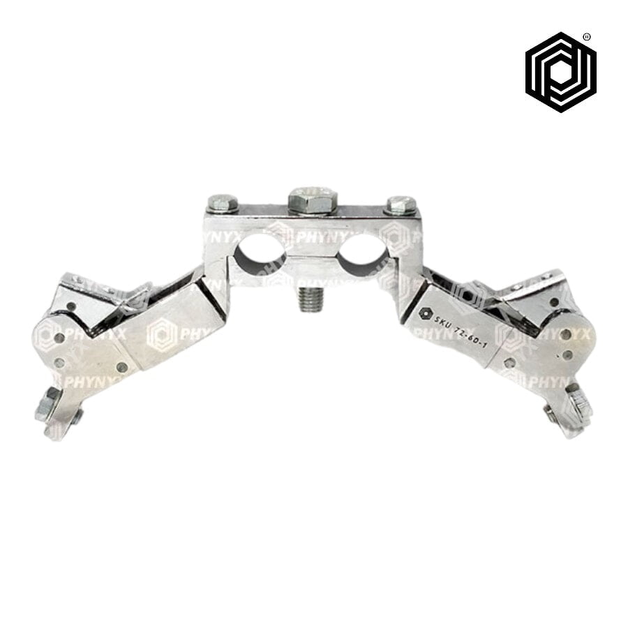 SKU 72-60 Double Clamp Brush Holder