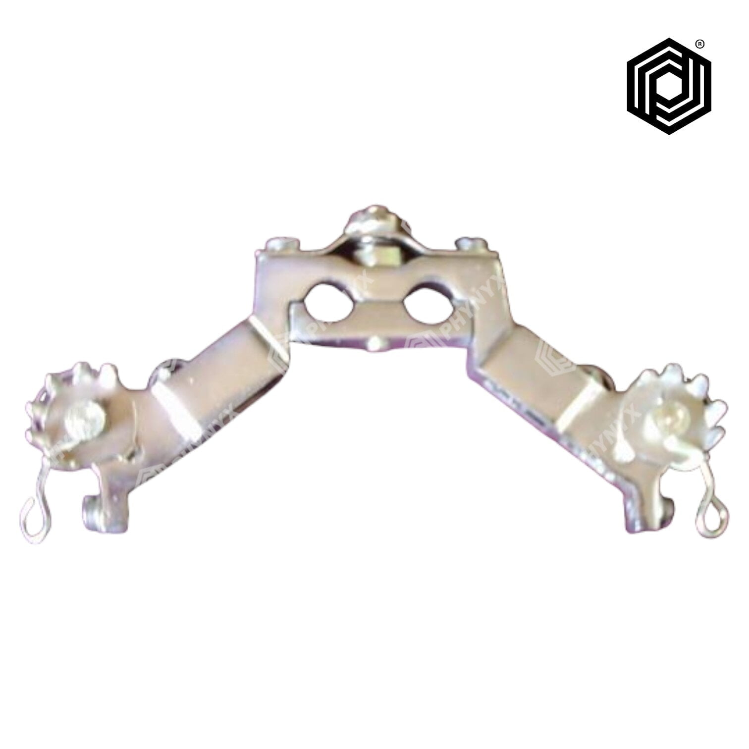 SKU 72-61 Double Clamp Brush Holder