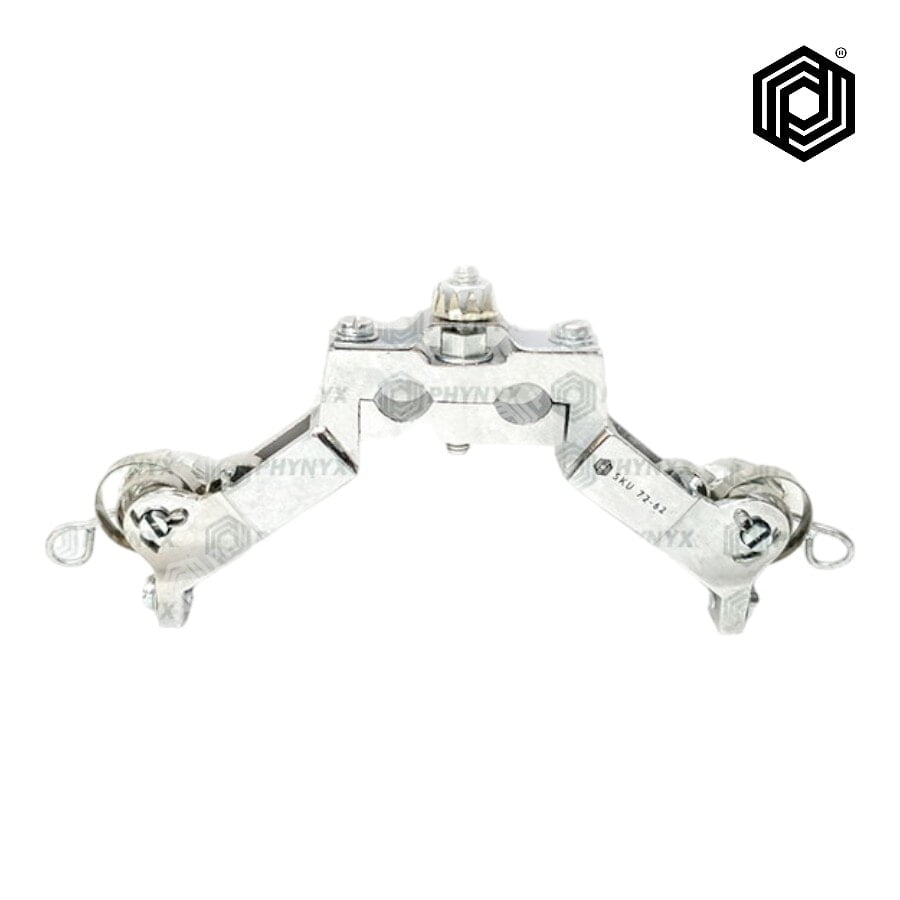 SKU 72-62 Double Clamp Brush Holder