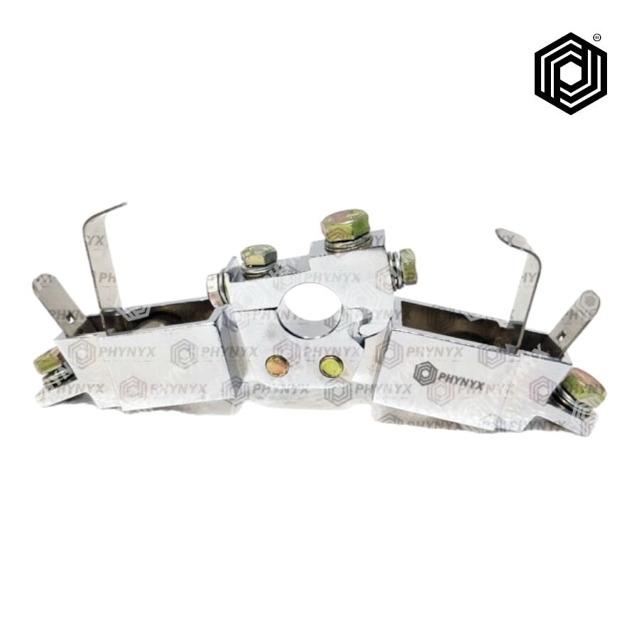 SKU 72-64 Clamp Brush Holder with CF Springs