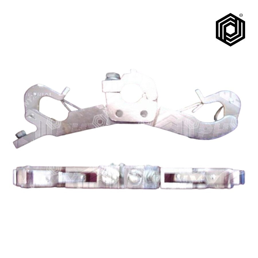 SKU 72-69 AC Motor Brush Holder with connections