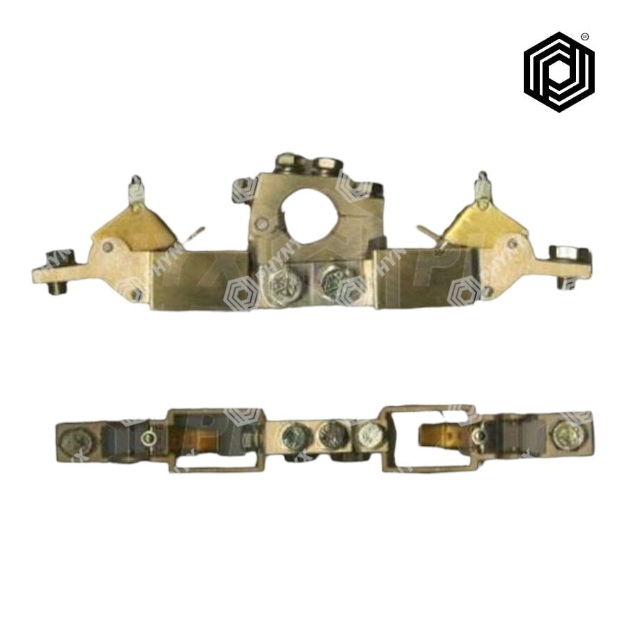 SKU 72-70 Clamp Brush Holder with connections