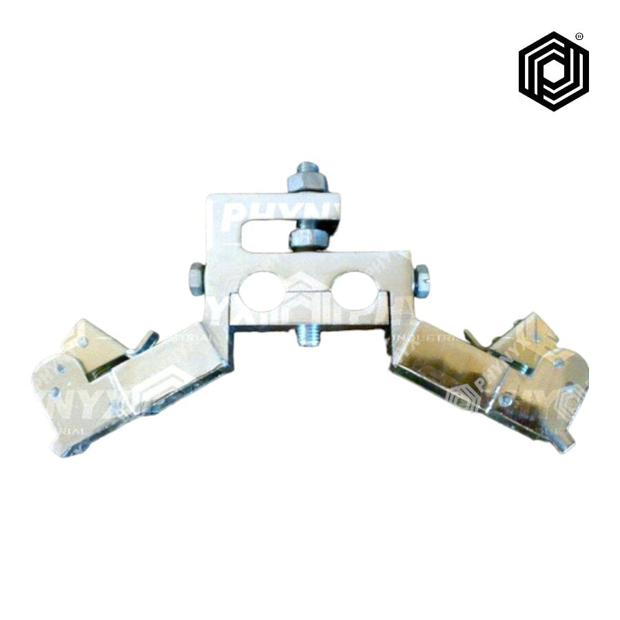 SKU 72-71 Double Clamp Brush Holder