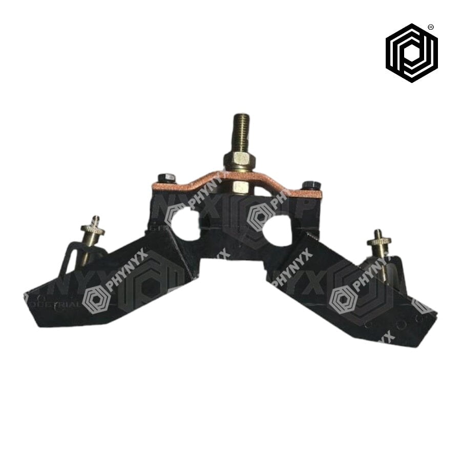 SKU 72-72 Double Clamp Brush Holder