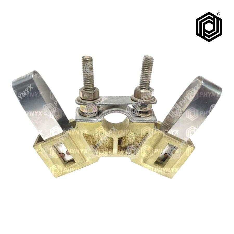 SKU 72-73 Clamp Brush Holder with CF Spring