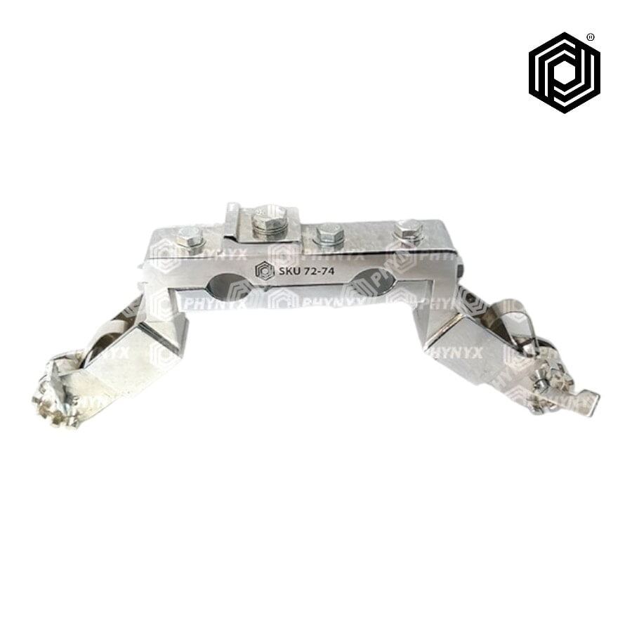 SKU 72-74 Double Clamp Brush Holder