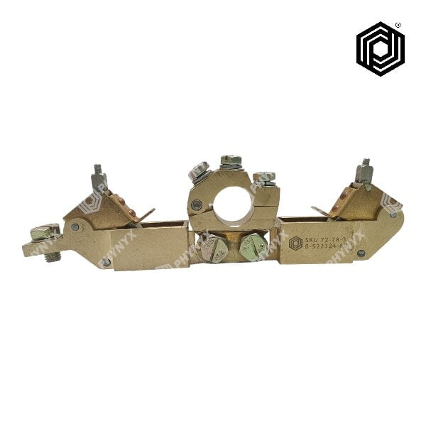 SKU 72-78 Clamp Brush Holder with connection