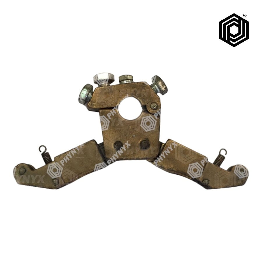 SKU 72-80 Clamp Carbon Brush Holder