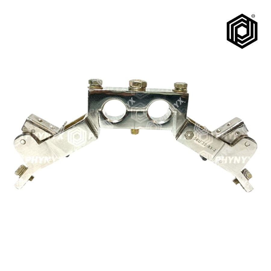 SKU 72-83 Double Clamp Brush Holder