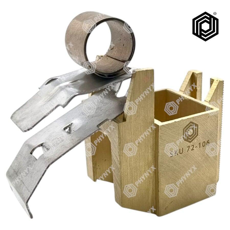 SKU 72-106 Single Pocket Brush Holder