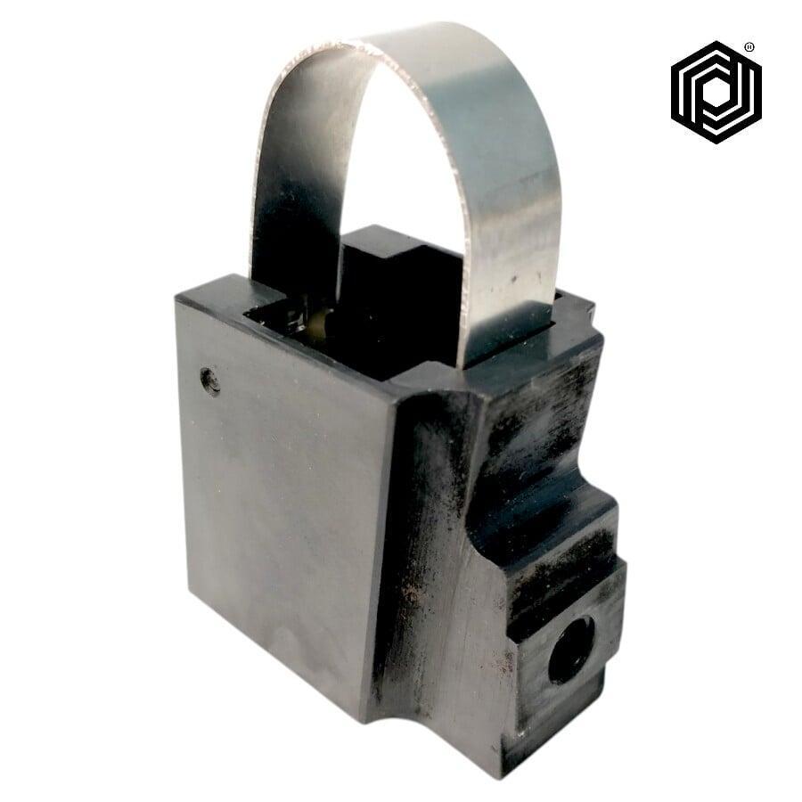 SKU 72-136-2 Single Pocket Brush Holder