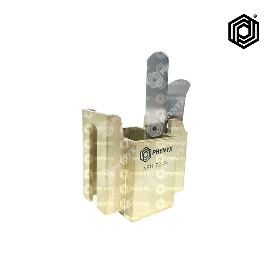 SKU 72-138 Single Pocket Brush Holder