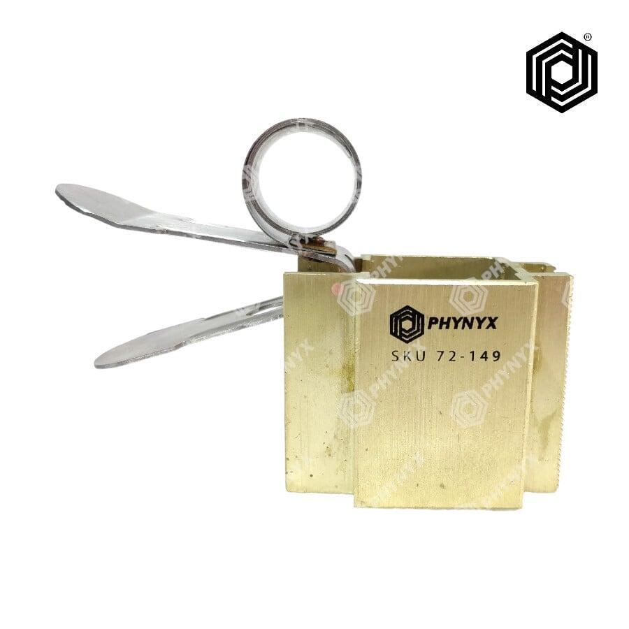 SKU 72-149-1 Single Pocket Brush Holder