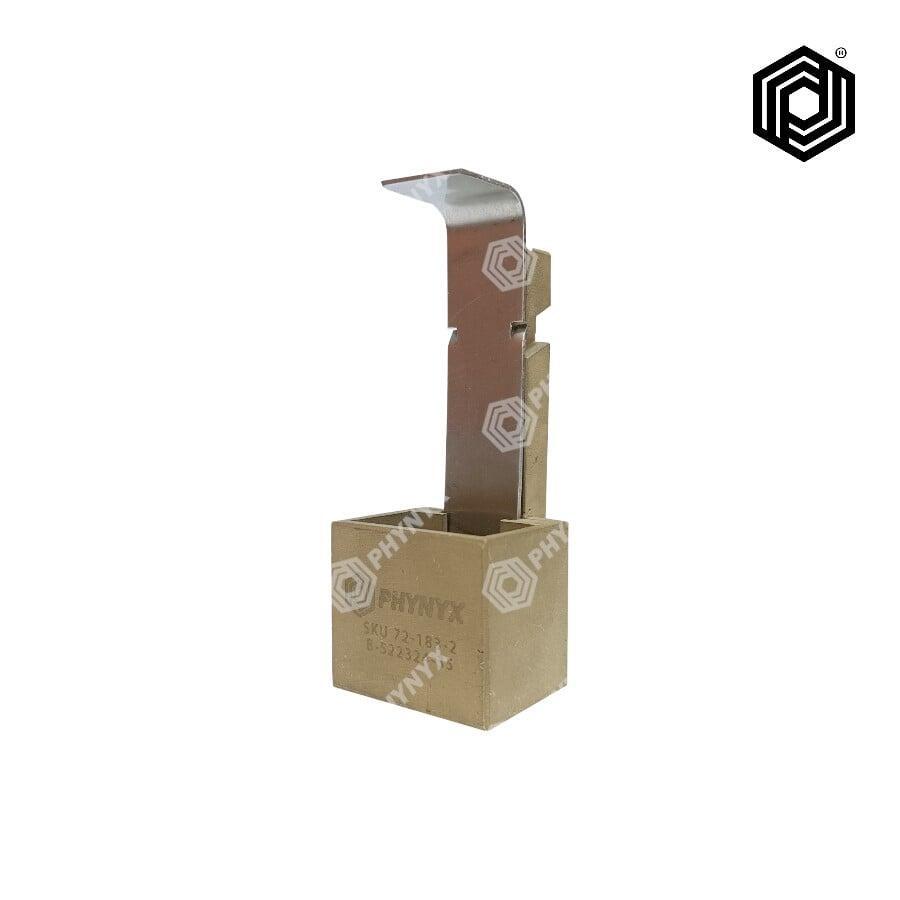 SKU 72-183-2 Single Pocket Brush Holder