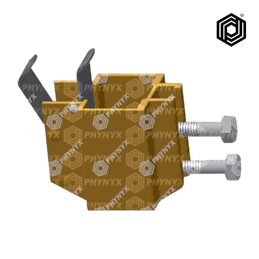 SKU 72-190-2 Single Pocket Brush Holder