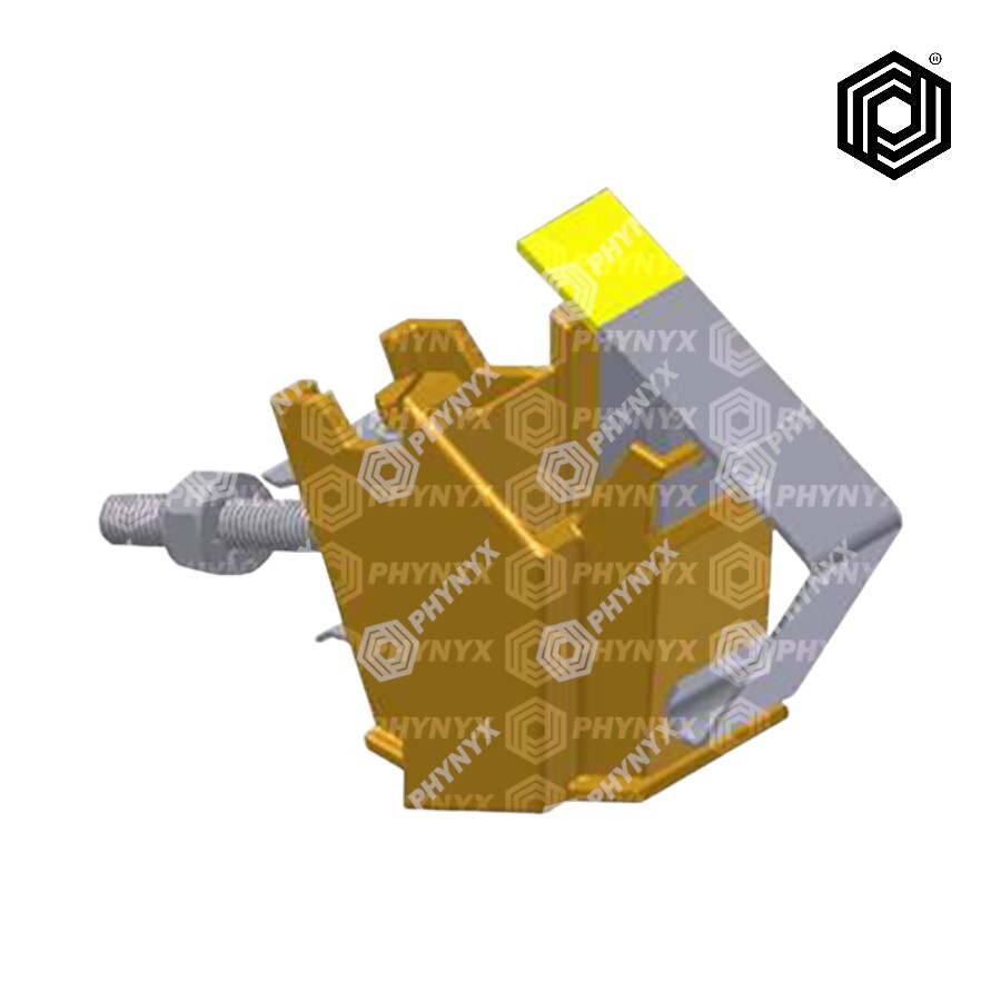 SKU 72-191-1 Single Pocket Brush Holder