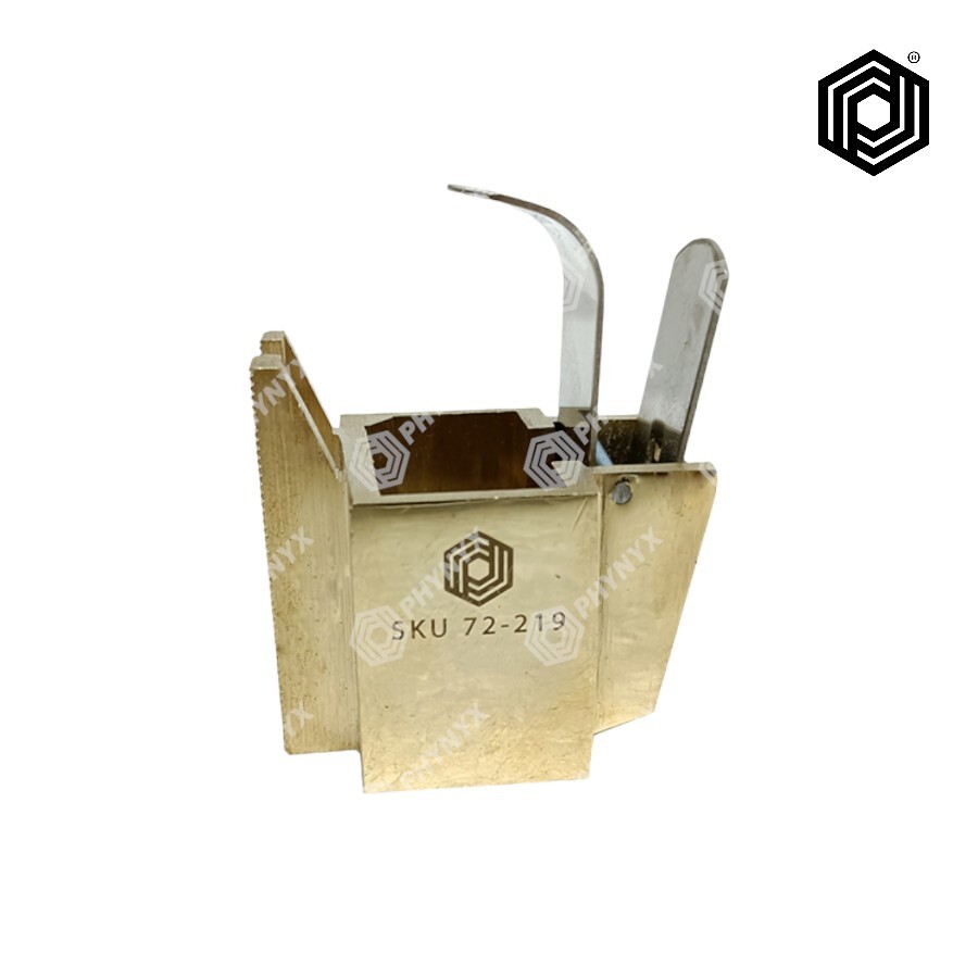 SKU 72-219 Single Pocket Brush Holder