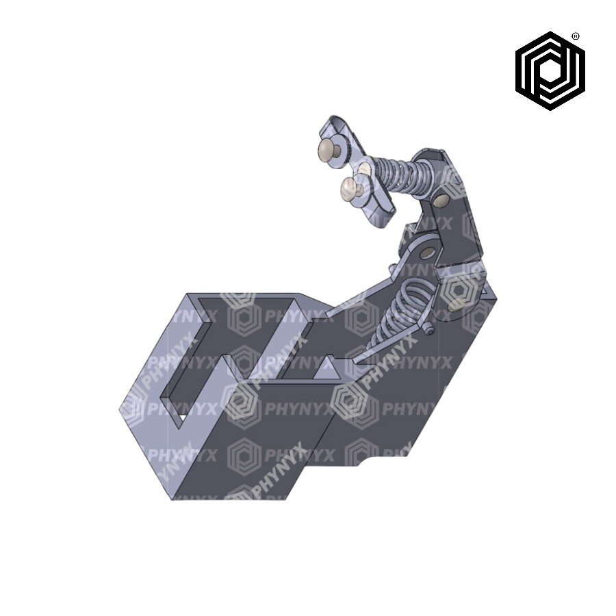 SKU 72-24 Single Pocket Brush Holder