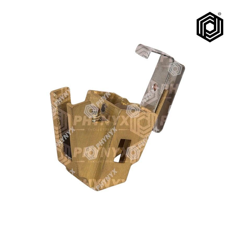 SKU 72-32-2 Single Pocket Brush Holder