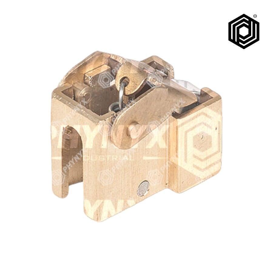 SKU 72-35 Single Pocket Brush Holder