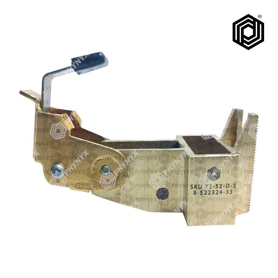 SKU 72-50-D-5 Single Pocket Brush Holder