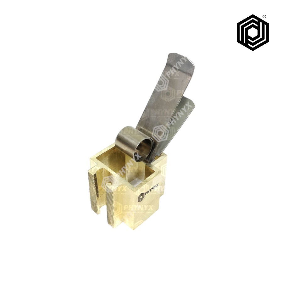 SKU 72-59-1 Single Pocket Brush Holder