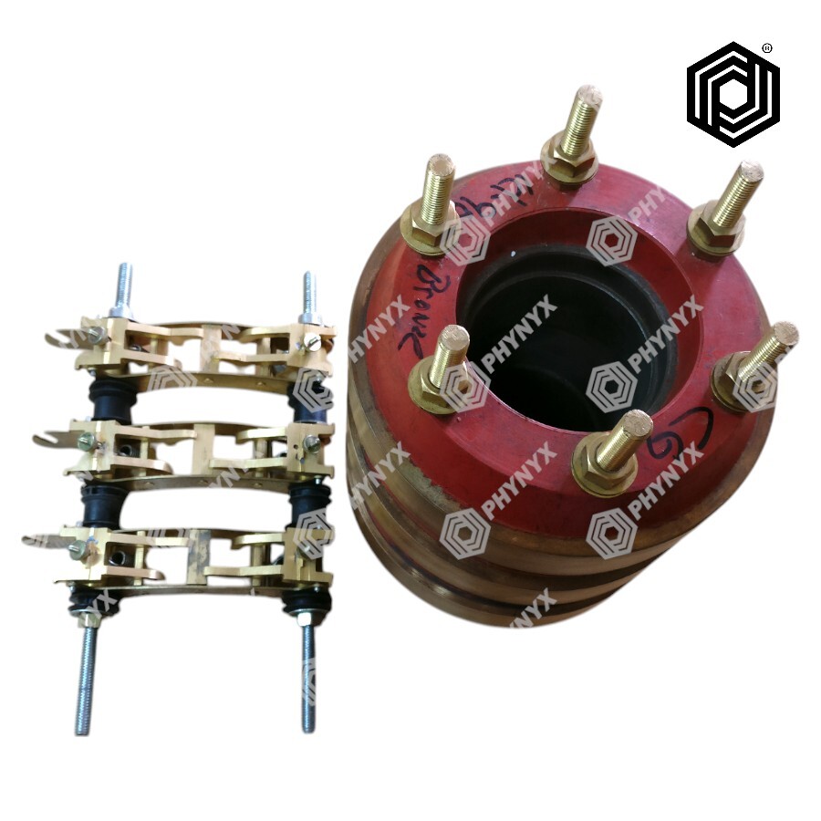 SKU 21-73 Slip Ring with Brush Holder Assembly