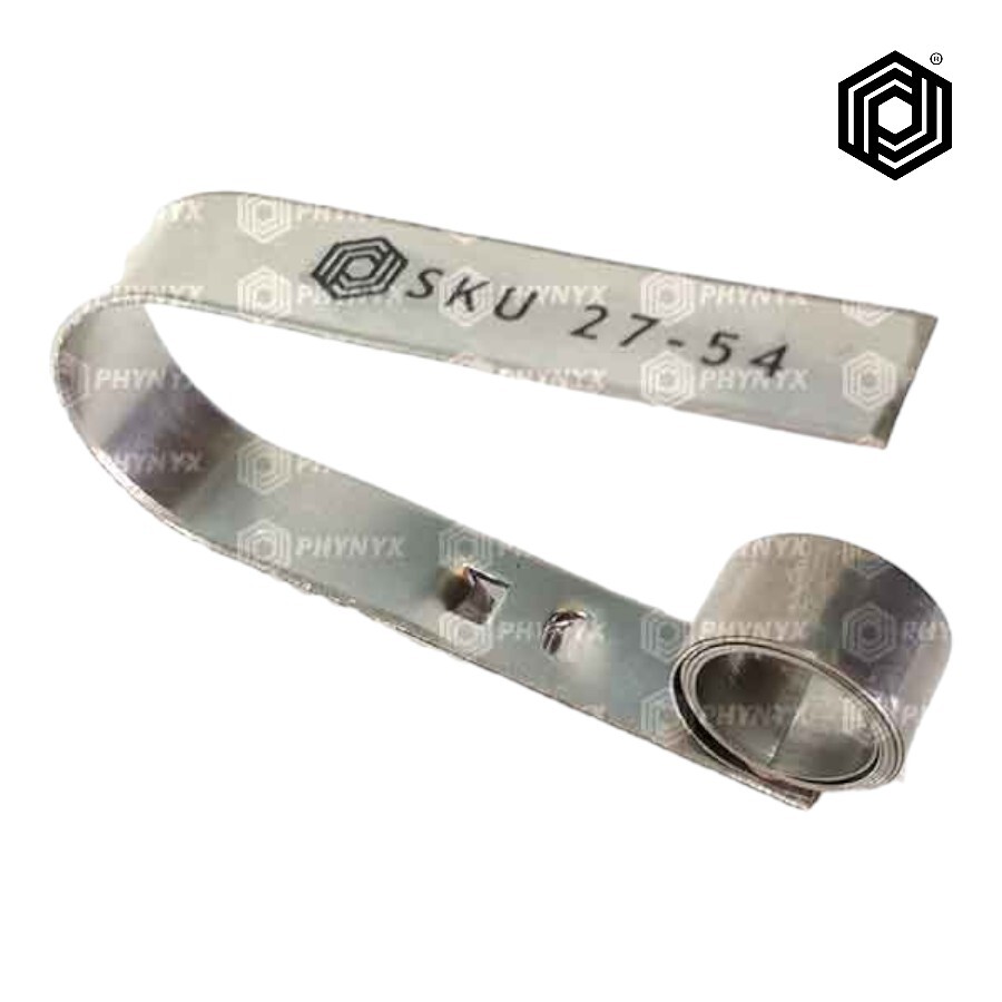 SKU 27-54-1 U-Plate Constant Force Spring