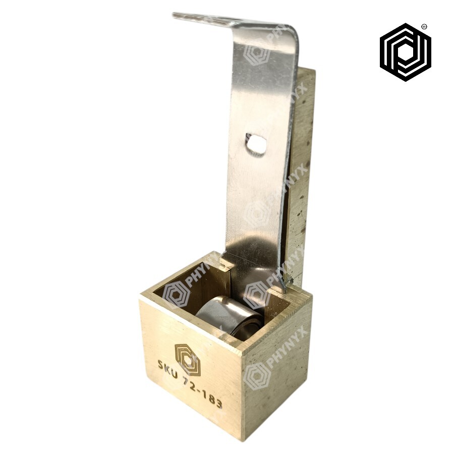 SKU 72-183-1 Vertical Brush Holder