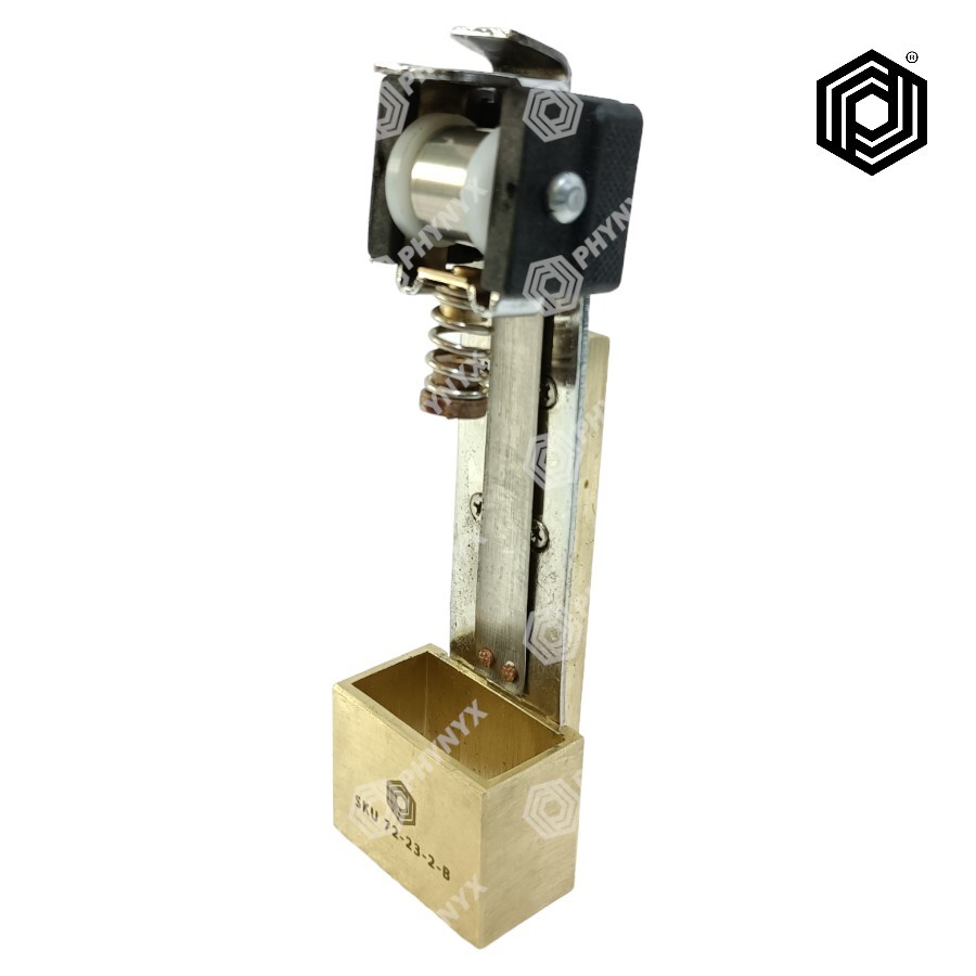 SKU 72-23-2-B Vertical Brush Holder